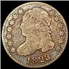 Image 1 : 1823 Capped Bust Dime NICELY CIRCULATED