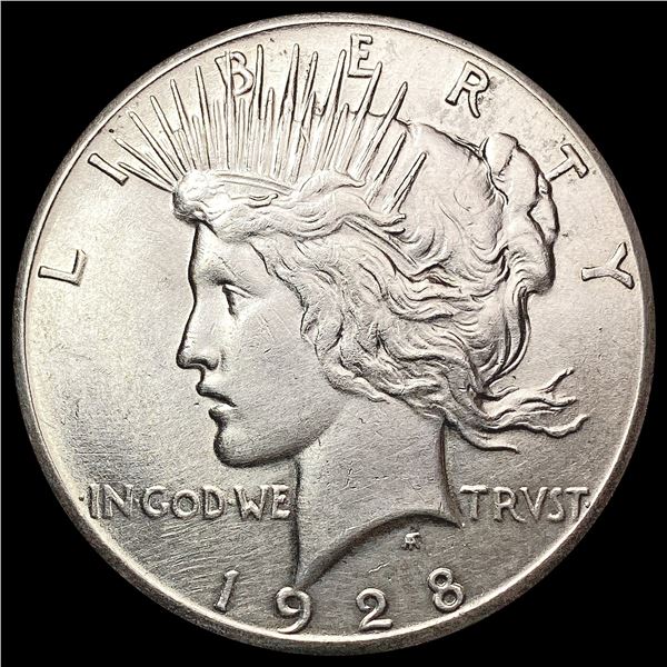 1928 Silver Peace Dollar UNCIRCULATED