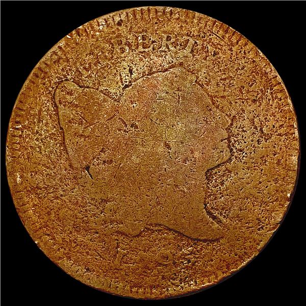 1795 Liberty Cap Large Cent NICELY CIRCULATED