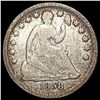 Image 1 : 1858 Seated Liberty Half Dime NICELY CIRCULATED