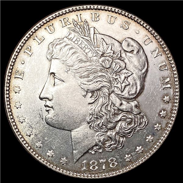 1878 8tf Morgan Silver Dollar UNCIRCULATED