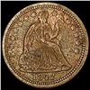 Image 1 : 1842 Seated Liberty Half Dime NICELY CIRCULATED