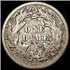 Image 2 : 1873 Seated Liberty Dime NICELY CIRCULATED