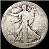 Image 1 : 1921-D Walking Liberty Half Dollar NICELY CIRCULATED