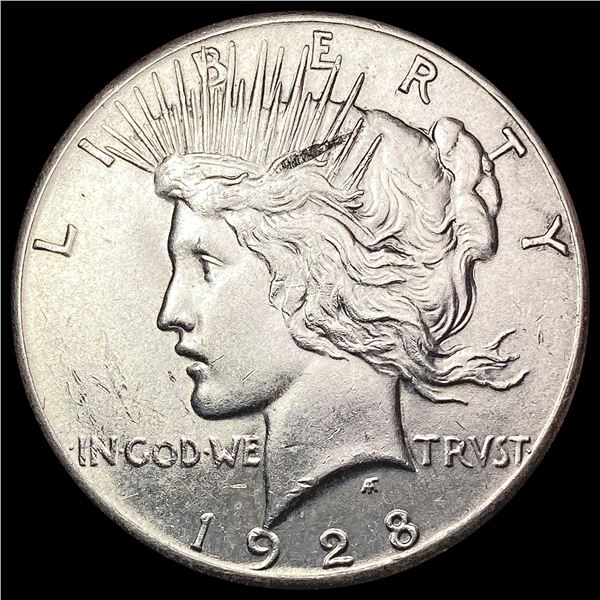1928 Silver Peace Dollar UNCIRCULATED