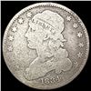 Image 1 : 1834 Capped Bust Quarter NICELY CIRCULATED
