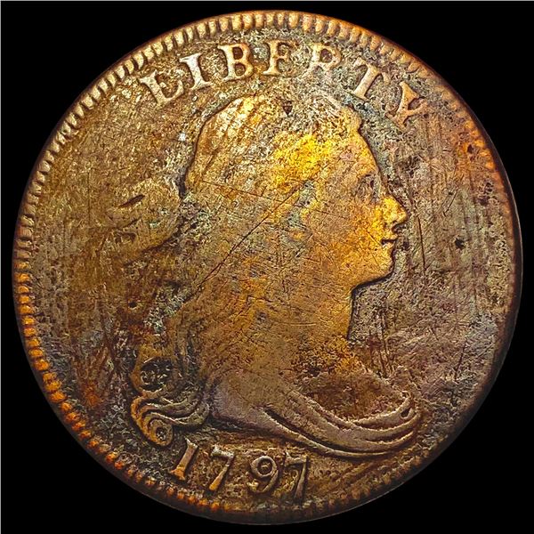 1797 Draped Bust Large Cent NICELY CIRCULATED