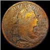 Image 1 : 1797 Draped Bust Large Cent NICELY CIRCULATED