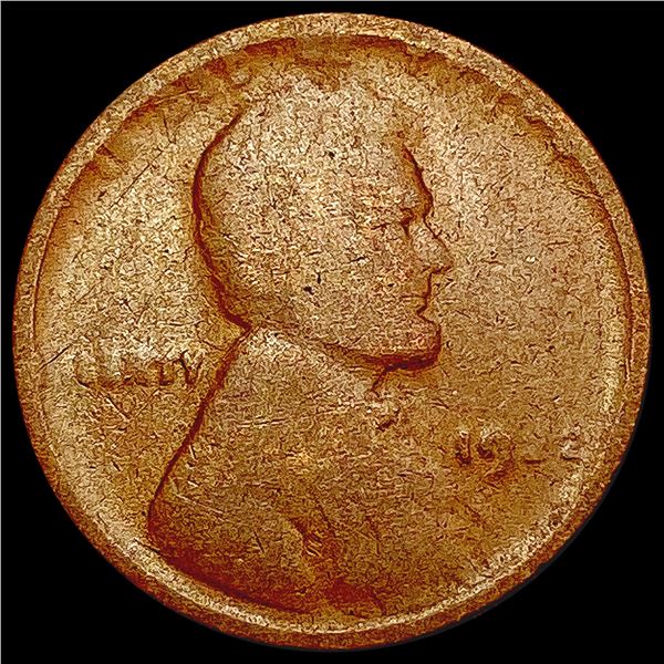 1922 No D Strong Reverse Wheat Cent NICELY CIRCULATED