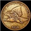 Image 1 : 1858 Flying Eagle Cent CLOSELY UNCIRCULATED