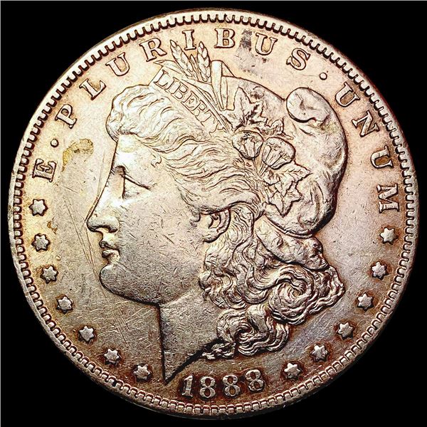 1888-S Morgan Silver Dollar CLOSELY UNCIRCULATED