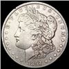 Image 1 : 1892 Morgan Silver Dollar CLOSELY UNCIRCULATED