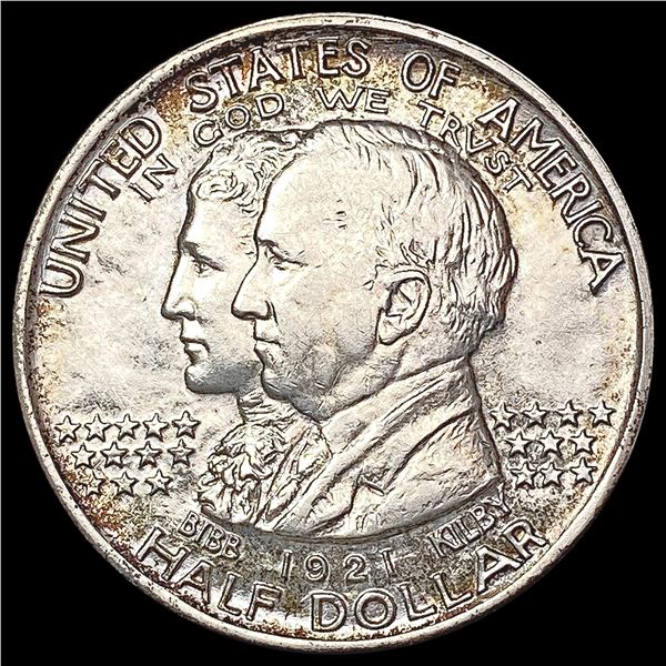 1921 Alabama Half Dollar CLOSELY UNCIRCULATED