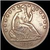 Image 1 : 1869-S Seated Liberty Half Dollar CLOSELY UNCIRCULATED