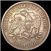 Image 2 : 1869-S Seated Liberty Half Dollar CLOSELY UNCIRCULATED