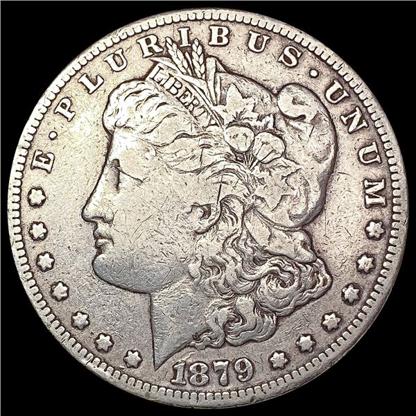 1879-CC Morgan Silver Dollar LIGHTLY CIRCULATED