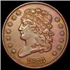 Image 1 : 1833 Classic Head Half Cent UNCIRCULATED