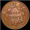 Image 2 : 1833 Classic Head Half Cent UNCIRCULATED