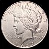 Image 1 : 1927-S Silver Peace Dollar CLOSELY UNCIRCULATED