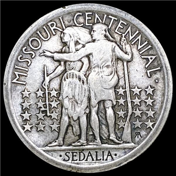 1921 Missouri Half Dollar LIGHTLY CIRCULATED