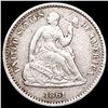 Image 1 : 1861 Seated Liberty Half Dime CLOSELY UNCIRCULATED