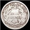 Image 2 : 1861 Seated Liberty Half Dime CLOSELY UNCIRCULATED