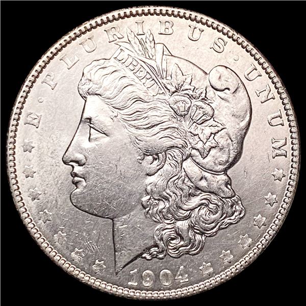 1904 Morgan Silver Dollar UNCIRCULATED