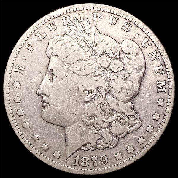 1879-CC Morgan Silver Dollar NICELY CIRCULATED