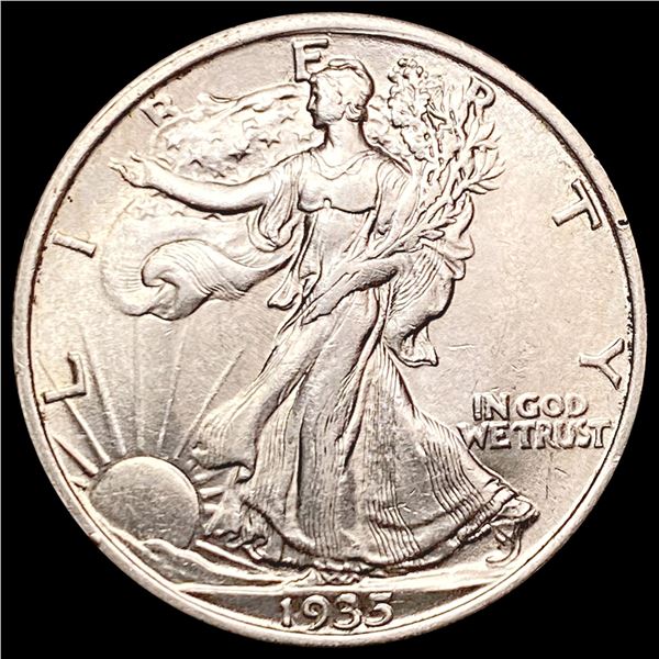 1935 Walking Liberty Half Dollar UNCIRCULATED