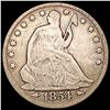 Image 1 : 1854 Arr. Seated Liberty Half Dollar NICELY CIRCULATED