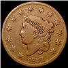Image 1 : 1832 Coronet Head Large Cent NICELY CIRCULATED