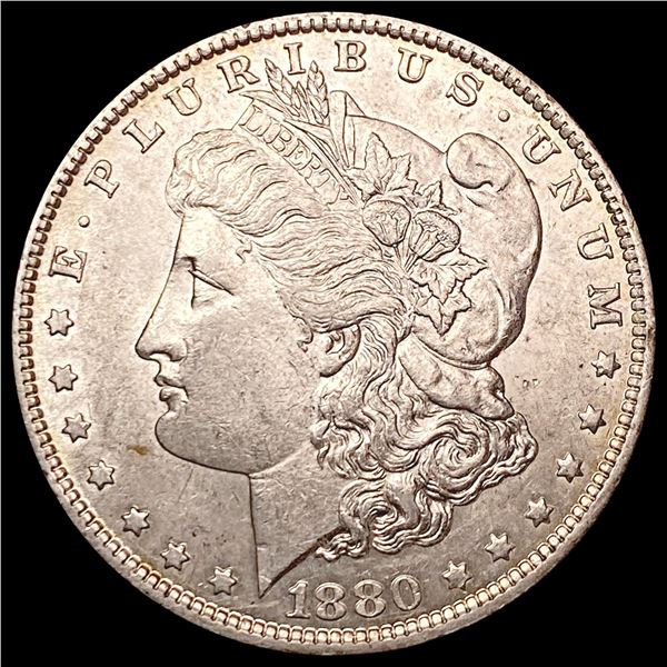 1880-O Morgan Silver Dollar UNCIRCULATED