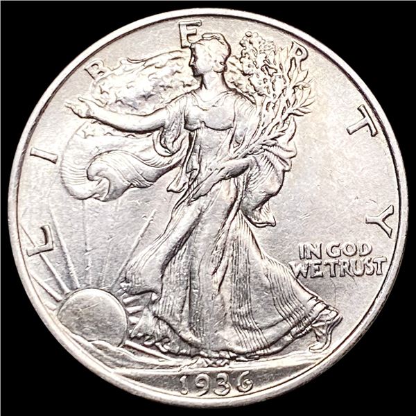 1936 Walking Liberty Half Dollar UNCIRCULATED
