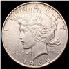 Image 1 : 1925-S Silver Peace Dollar CLOSELY UNCIRCULATED