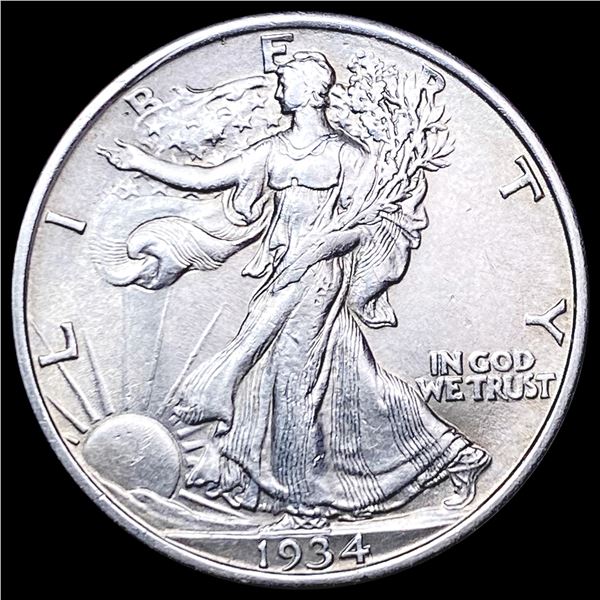 1934 Walking Liberty Half Dollar UNCIRCULATED