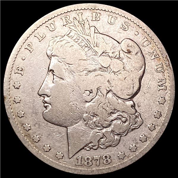 1878-CC Morgan Silver Dollar NICELY CIRCULATED
