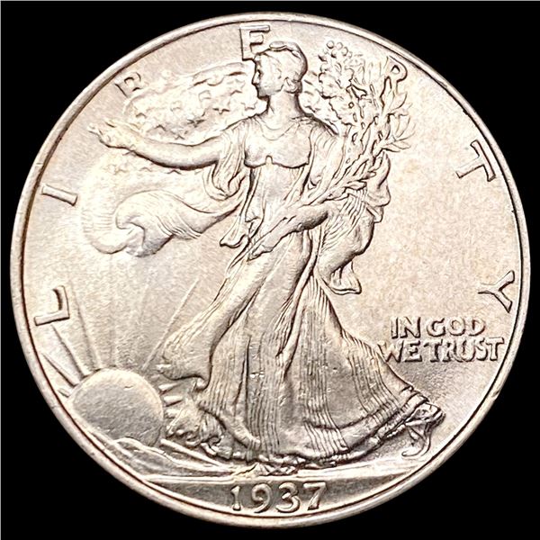 1937 Walking Liberty Half Dollar UNCIRCULATED