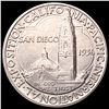 Image 1 : 1936-D San Diego Half Dollar GEM BU