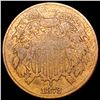 Image 1 : 1872 Two Cent Piece NEARLY UNCIRCULATED