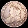 Image 1 : 1824 Capped Bust Half Dollar LIGHTLY CIRCULATED