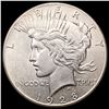 Image 1 : 1928 Silver Peace Dollar UNCIRCULATED