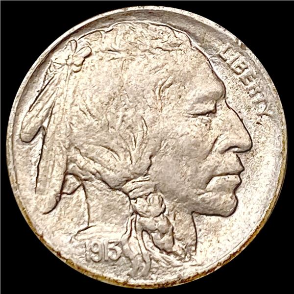 1913 T1 Buffalo Nickel UNCIRCULATED