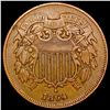 Image 1 : 1864 Two Cent Piece CLOSELY UNCIRCULATED