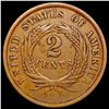 Image 2 : 1864 Two Cent Piece CLOSELY UNCIRCULATED