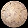 Image 1 : 1808 Capped Bust Half Dollar NICELY CIRCULATED