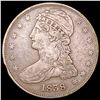Image 1 : 1838 Capped Bust Half Dollar CLOSELY UNCIRCULATED