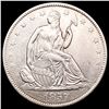 Image 1 : 1857-O Seated Liberty Half Dollar UNCIRCULATED