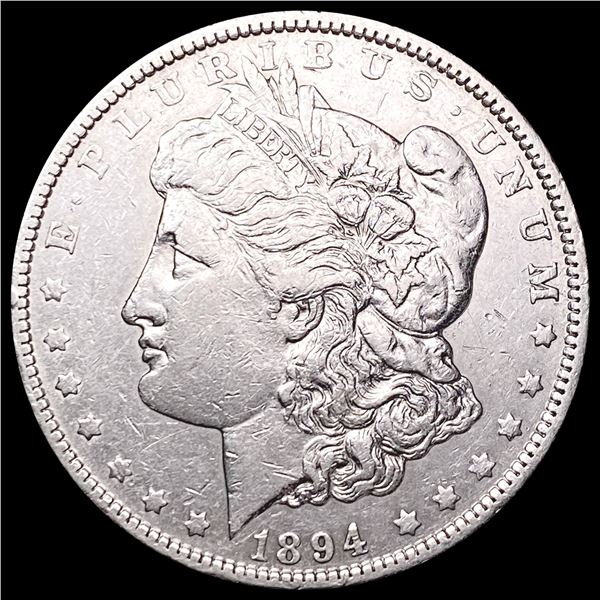 1894-O Morgan Silver Dollar CLOSELY UNCIRCULATED