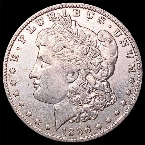 1886-O Morgan Silver Dollar CLOSELY UNCIRCULATED