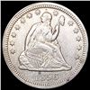 Image 1 : 1856 Seated Liberty Quarter CLOSELY UNCIRCULATED